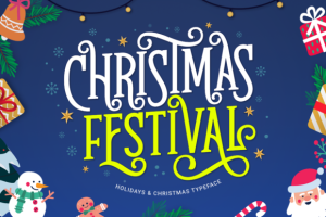 Christmas Festival Font