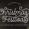 Christmas Festival Font