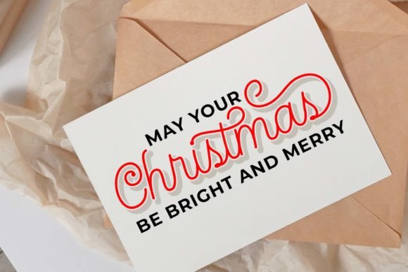 Christmas Festival Font - Image 2