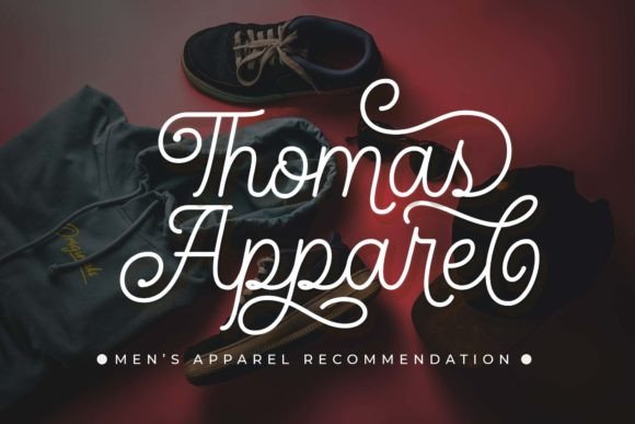 Christmas Festival Font - Image 3