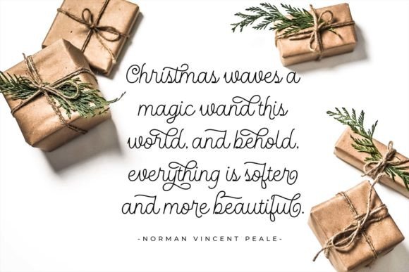 Christmas Festival Font - Image 6