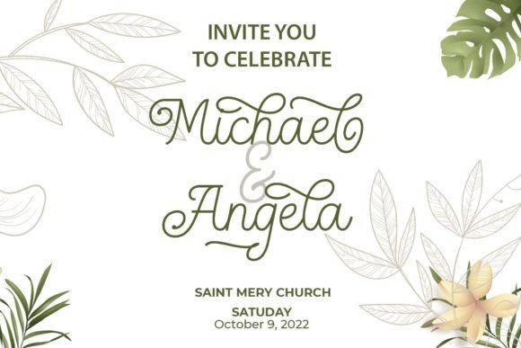 Christmas Festival Font - Image 7