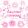 Christmas Fireworks Font