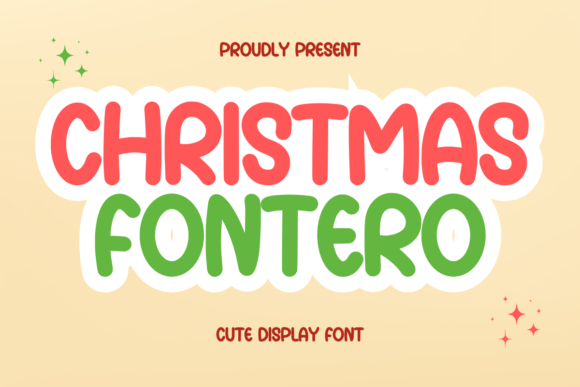 Christmas Fontero Font