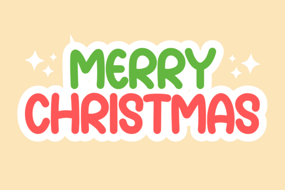 Christmas Fontero Font - Image 2