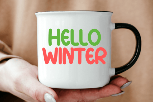 Christmas Fontero Font - Image 6