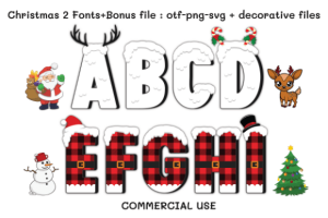 Christmas Font