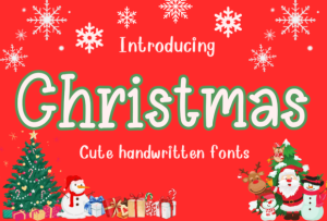 Christmas Font