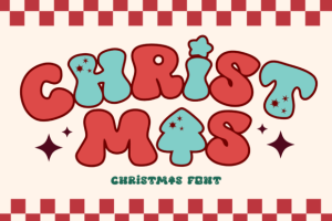 Christmas Font
