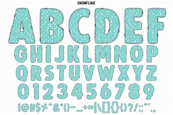 Christmas Font - Image 4