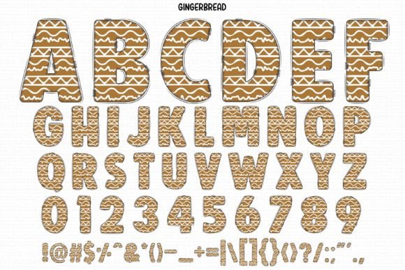 Christmas Font - Image 5