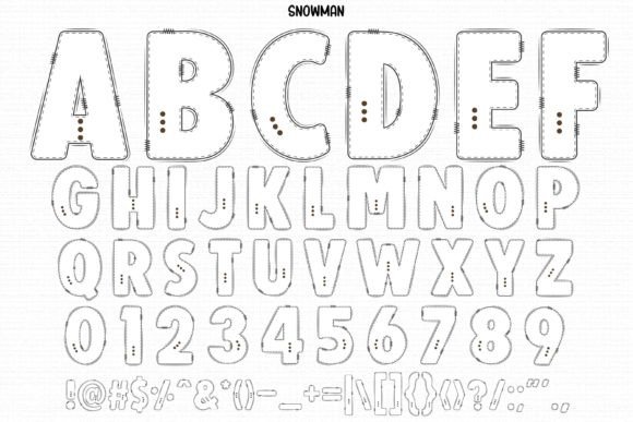 Christmas Font - Image 6