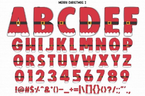 Christmas Font - Image 7