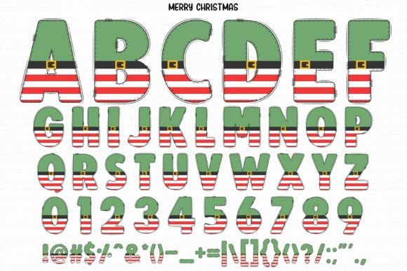 Christmas Font - Image 8