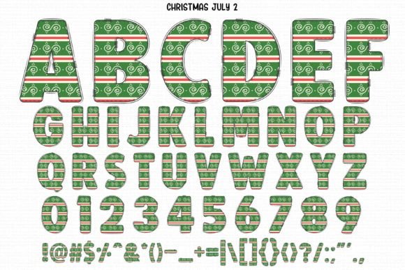 Christmas Font - Image 5