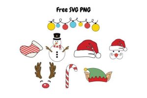 Alternative view of Christmas Font