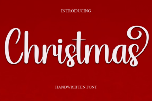 Christmas Font