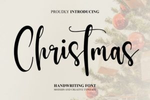 Christmas Font