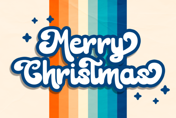 Christmas Font - Image 2