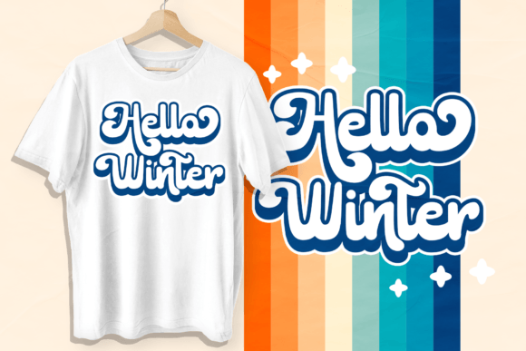 Christmas Font - Image 4