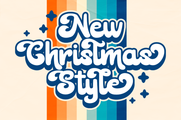 Christmas Font - Image 5