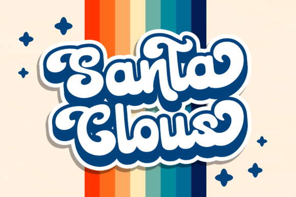 Christmas Font - Image 6