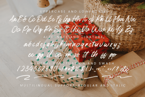 Christmas Frost Font - Image 8