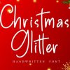 Christmas Glitter Font