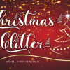 Christmas Glitter Font