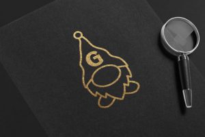 Alternative view of Christmas Gnomes Font