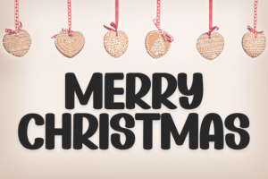 Alternative view of Christmas Grinchese Font