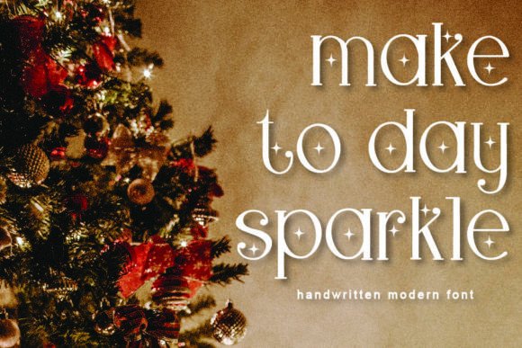 Christmas Holiday Font - Image 2