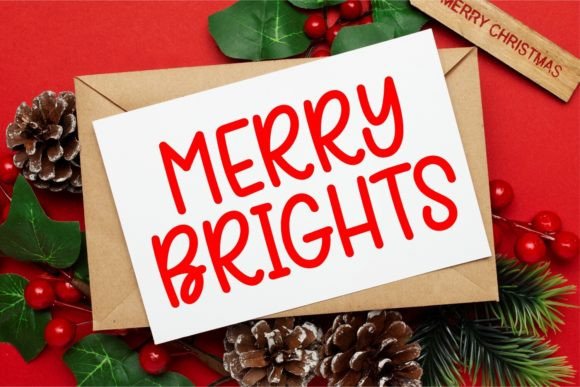 Christmas Holidays Font - Image 2