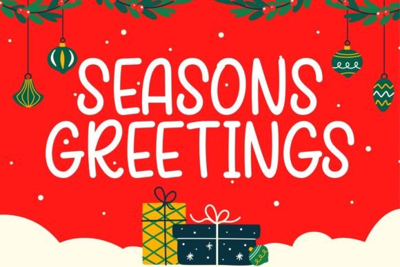 Christmas Holidays Font - Image 3