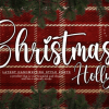 Christmas Holly Font