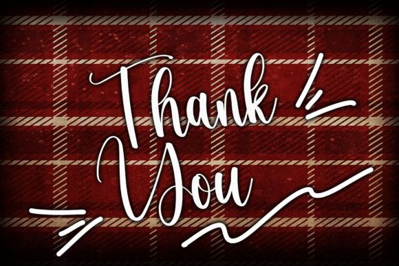 Christmas Holly Font - Image 6