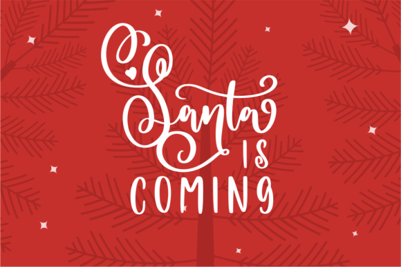 Christmas Hopeful Duo Font - Image 2