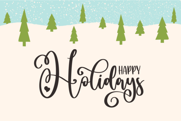 Christmas Hopeful Duo Font - Image 5