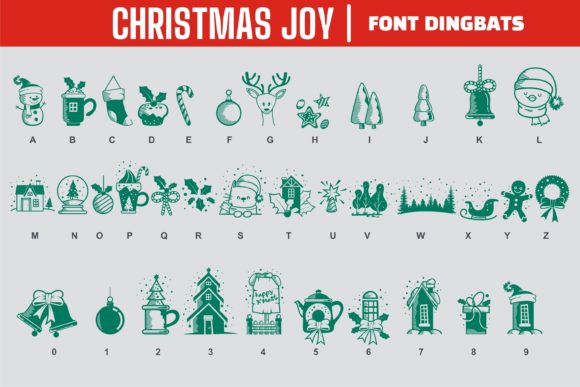 Christmas Joy Font - Image 2