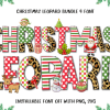 Christmas Leopard Font