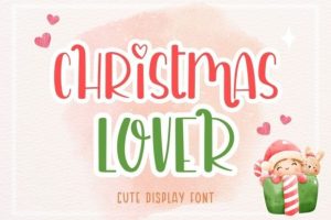 Christmas Lover Font