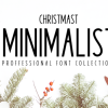 Christmas MInimalist Font