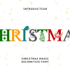 Christmas Magic Font
