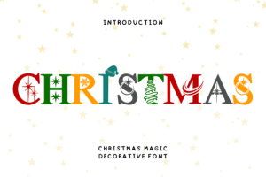 Christmas Magic Font