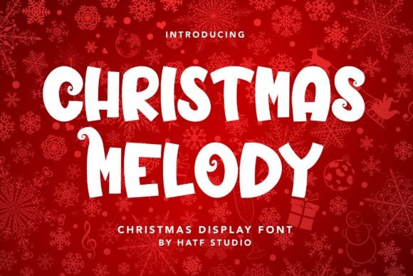 Christmas Melody Font