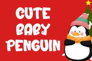 Alternative view of Christmas Melody Font