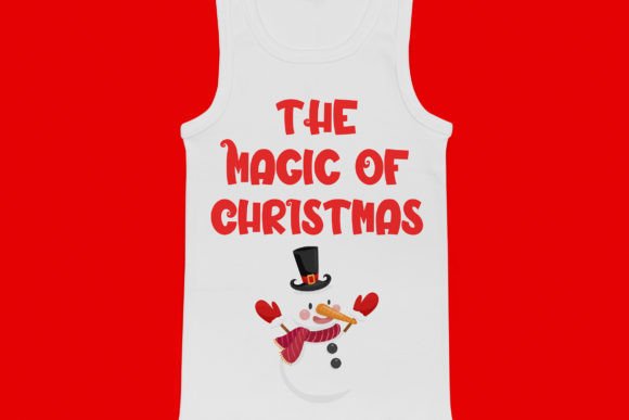 Christmas Melody Font - Image 3