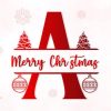 Christmas Monogram Font