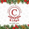 Christmas Monogram Font