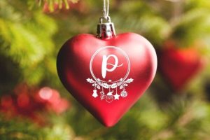 Alternative view of Christmas Monogram Font